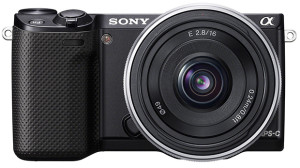 Sony Announces NEX-5R With Wi-Fi 